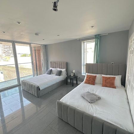 Luxury Private Room In Central London Bagian luar foto